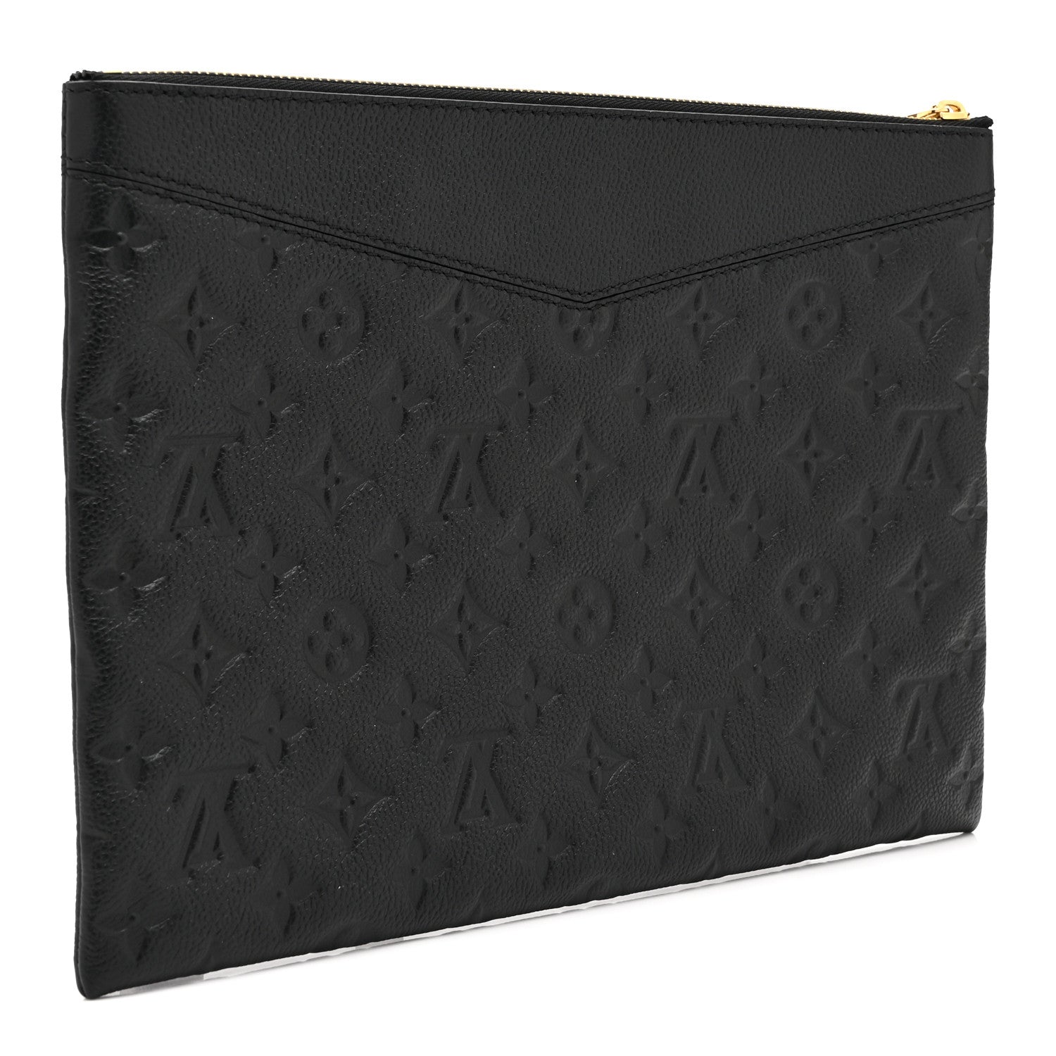 Louis Vuitton Empreinte Daily Pouch Black 3 of 10