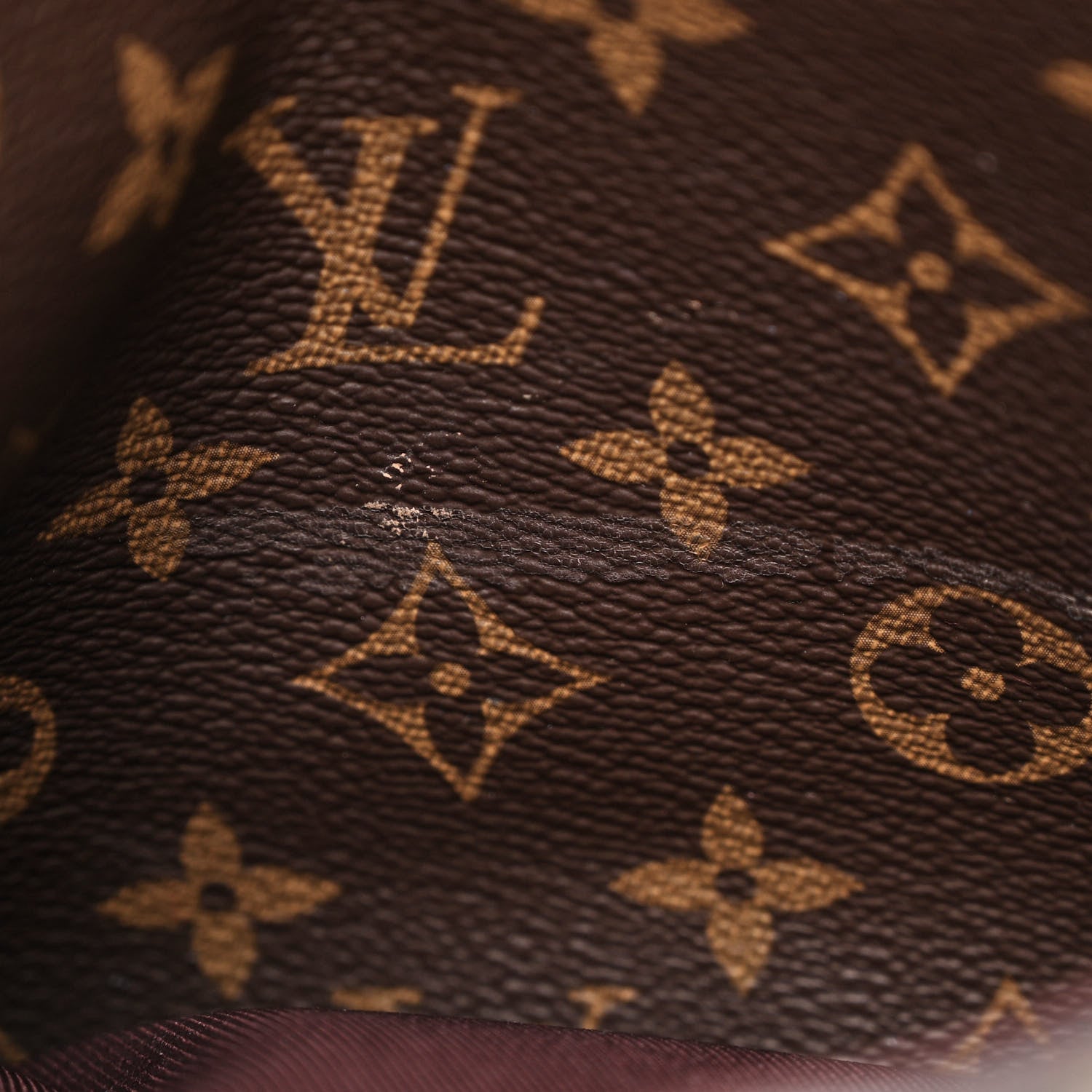 Louis Vuitton Monogram Odeon PM Natural 11 of 12