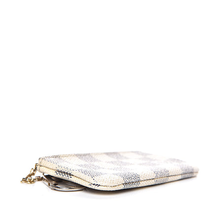 Louis Vuitton Damier Azur Key Pouch 4 of 8