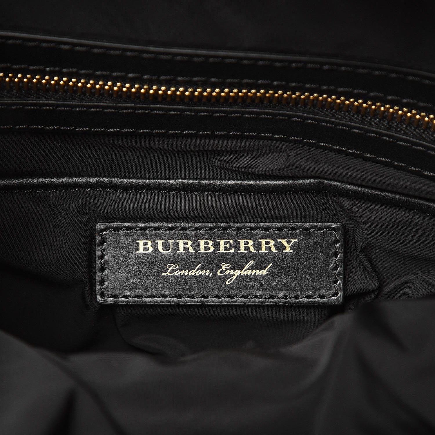 Burberry Quilted Nylon Medium Rucksack Backpack Bright Cherry 6 of 7