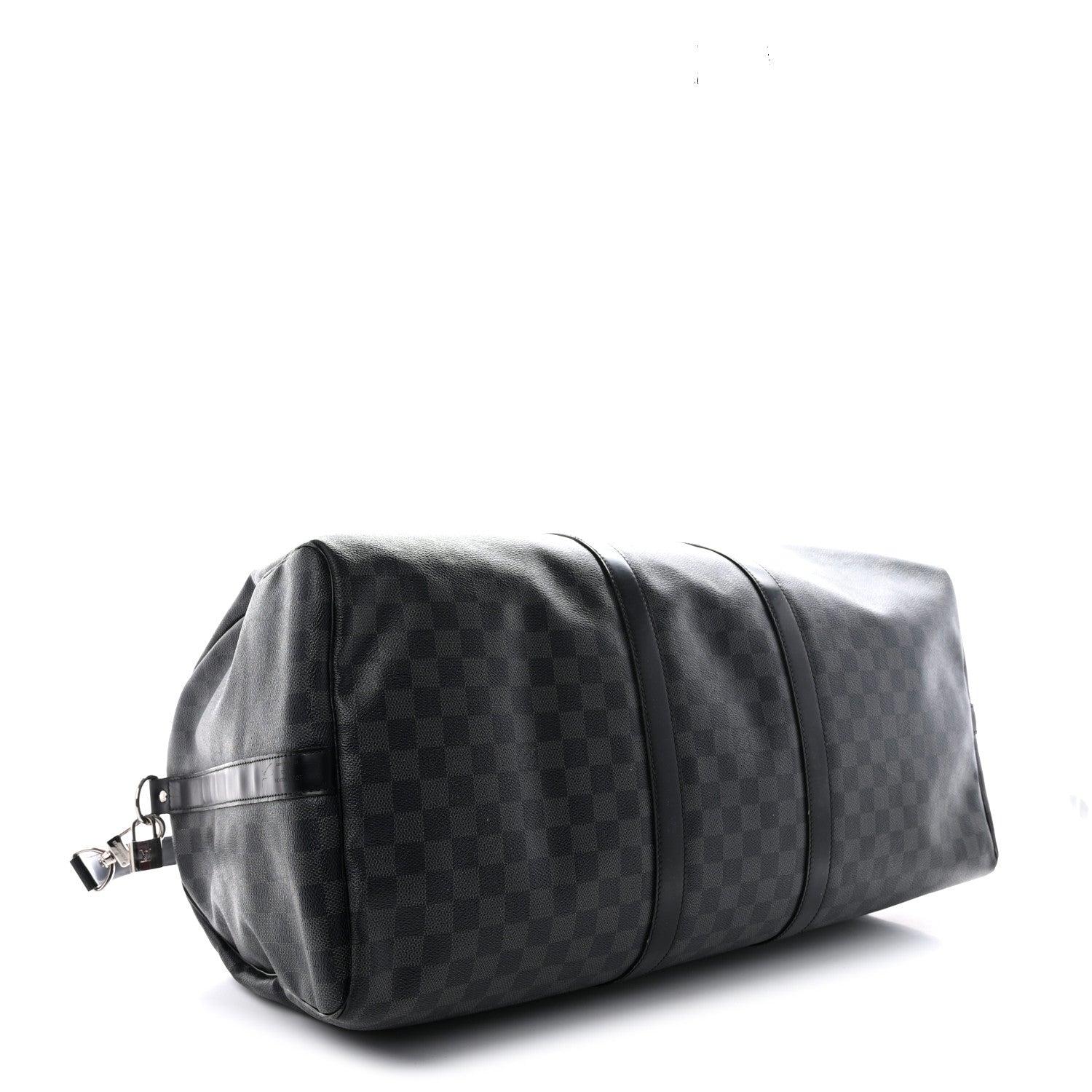 Louis Vuitton Damier Graphite Keepall Bandouliere 55 3 of 11