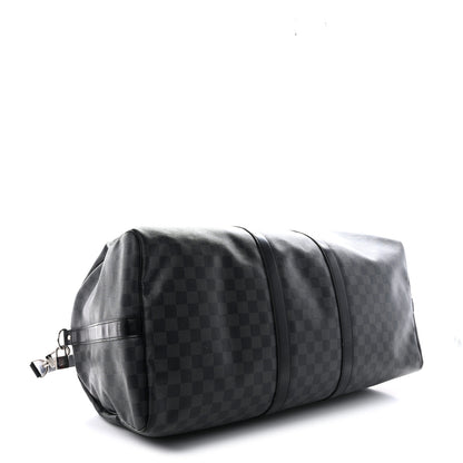 Louis Vuitton Damier Graphite Keepall Bandouliere 55 3 of 11