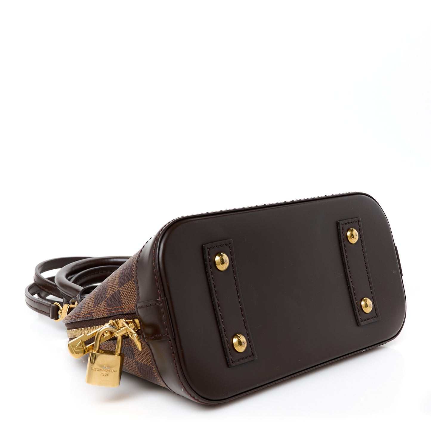 Damier Ebene Alma BB