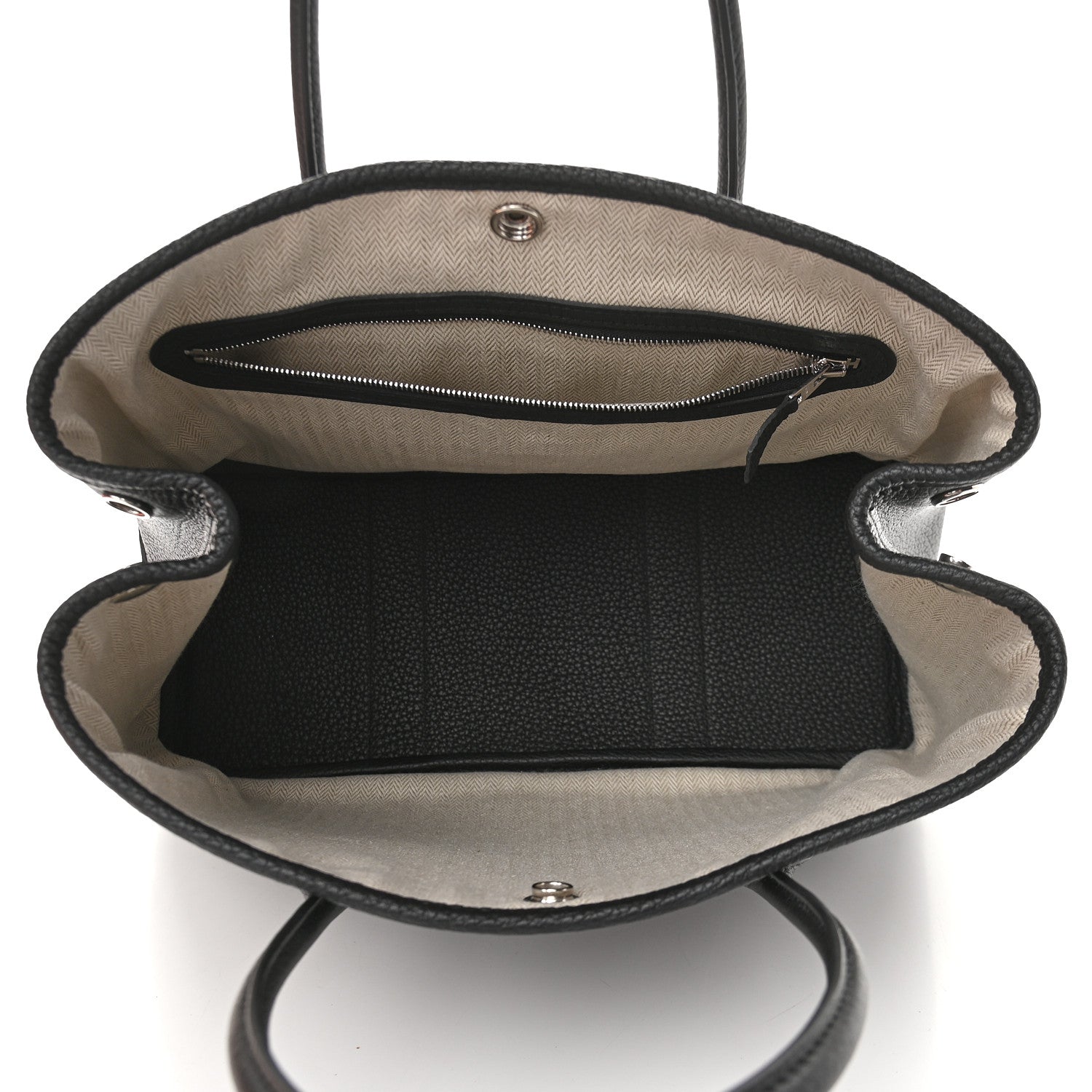 Hermes Negonda Garden Party 30 TPM Black 5 of 9