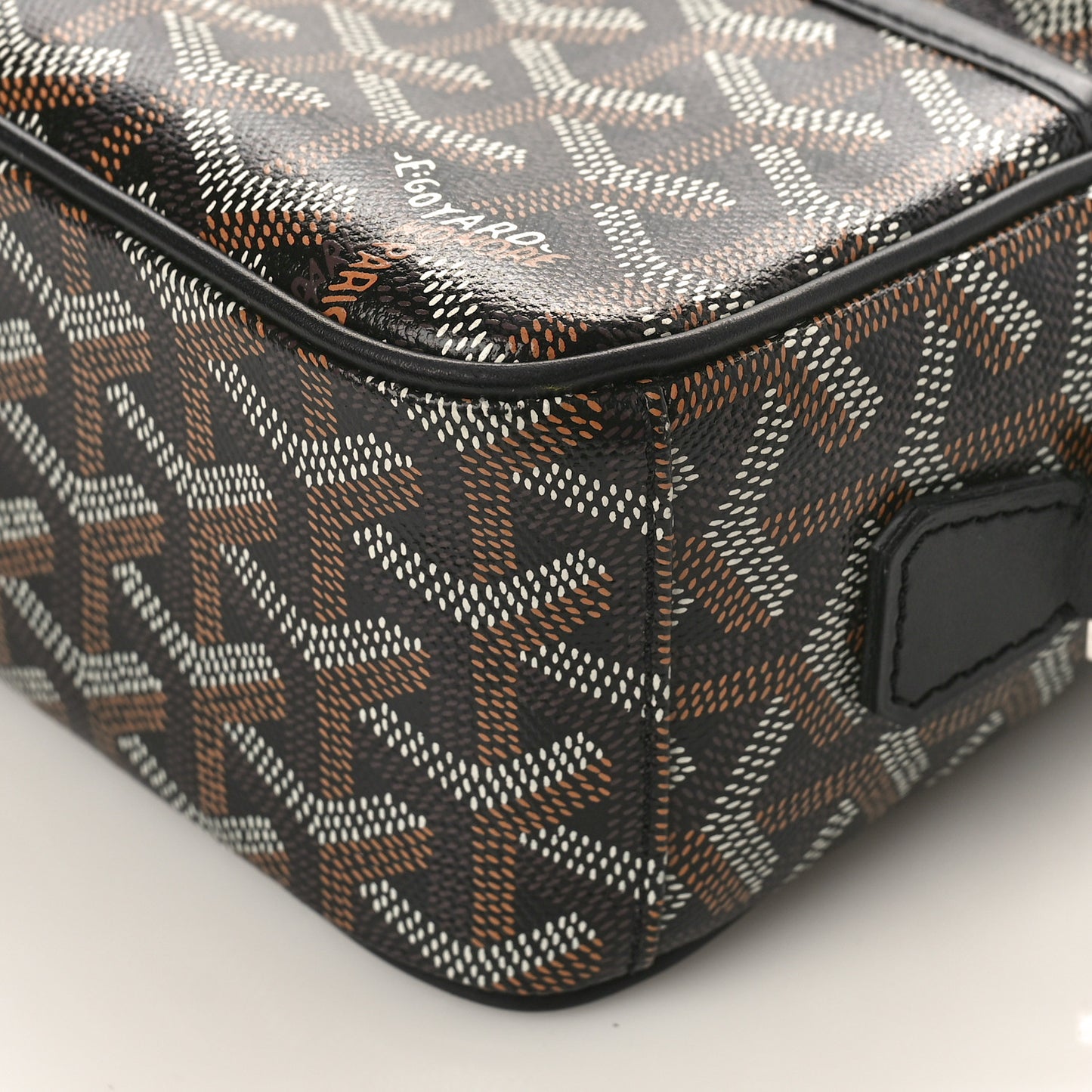 Goyardine Sac Cap Vert Black