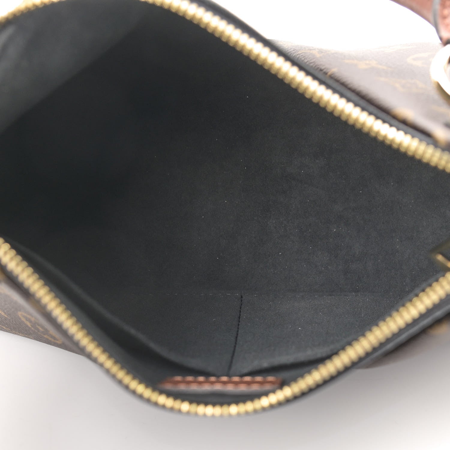 Louis Vuitton Monogram V Tote BB Black 5 of 9