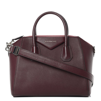 Givenchy Sugar Goatskin Small Antigona Aubergine 1 of 12