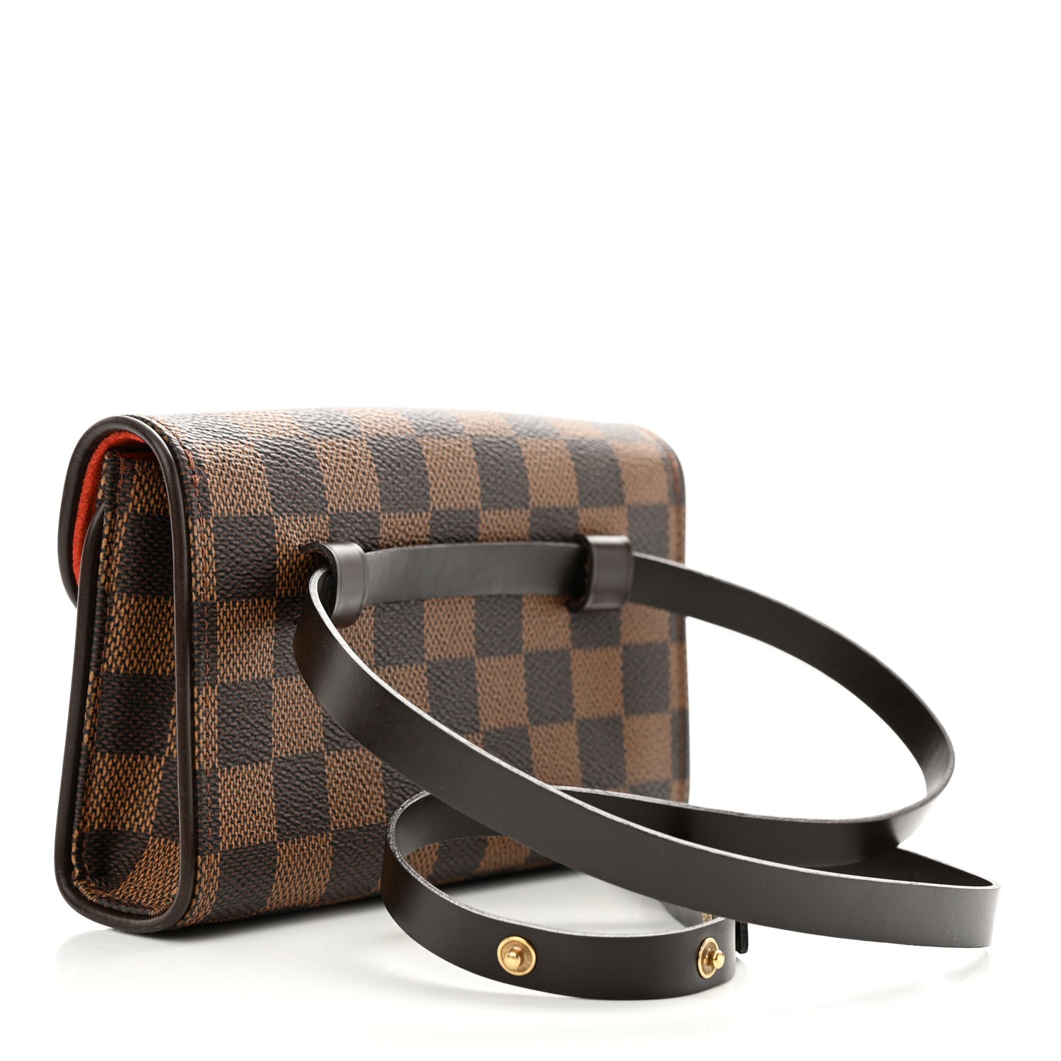 Louis Vuitton Damier Ebene Pochette Florentine S 3 of 9