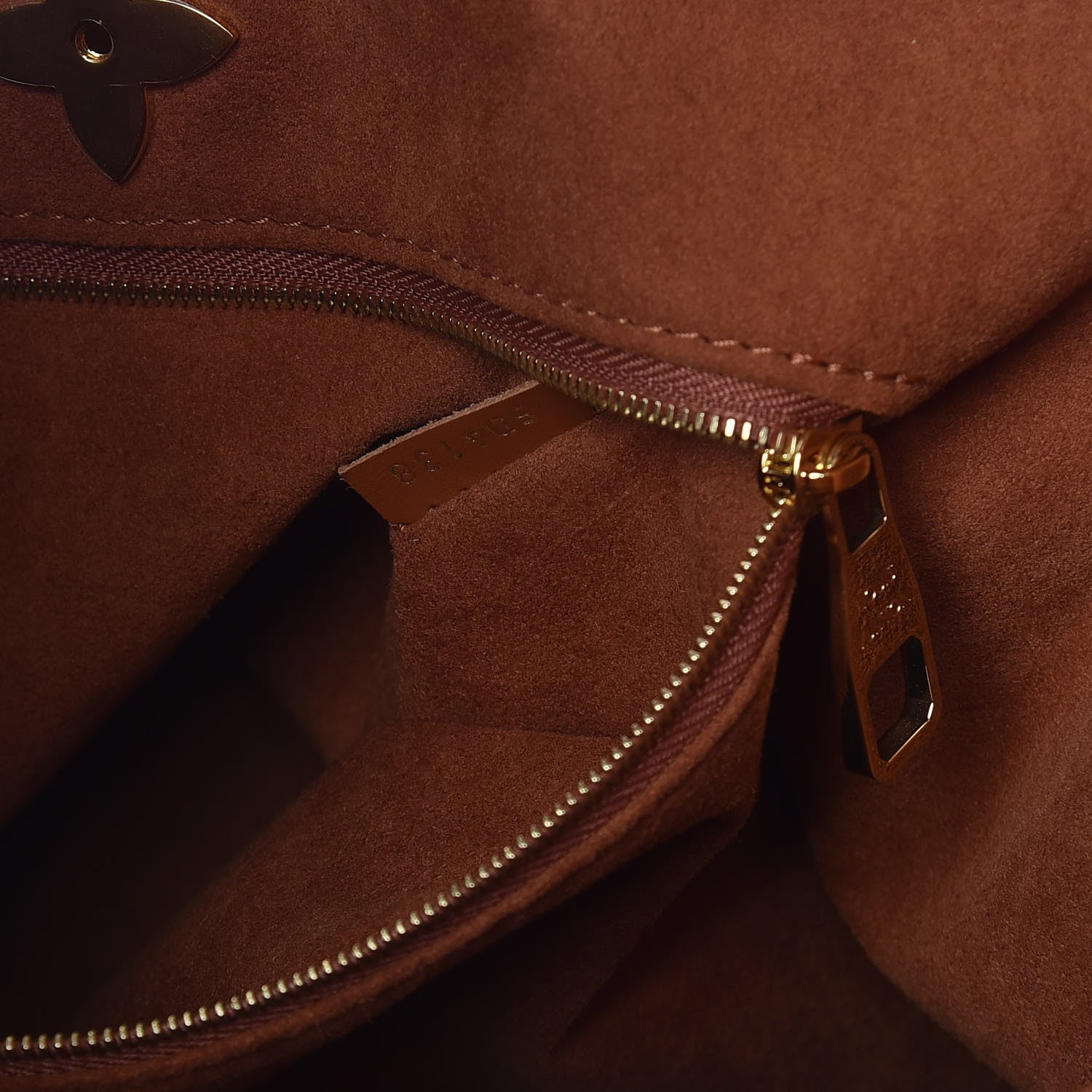 Louis Vuitton Monogram Flower Hobo Caramel 8 of 10