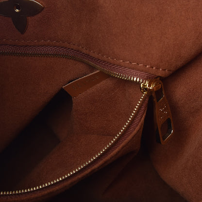 Louis Vuitton Monogram Flower Hobo Caramel 8 of 10