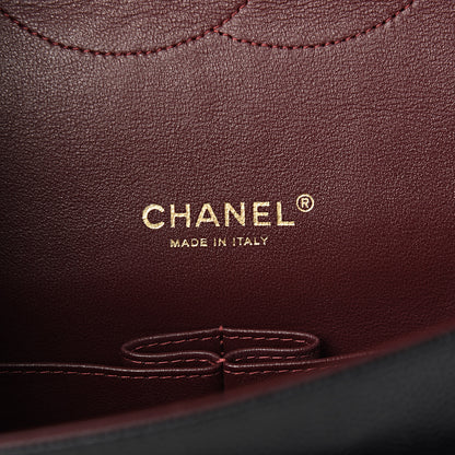 Chanel Caviar Quilted Maxi Double Flap Black 5 of 9