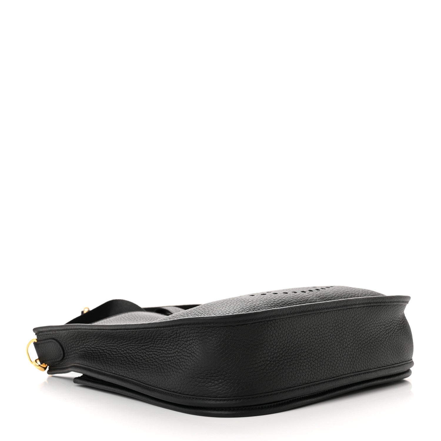 Hermes Taurillon Clemence Evelyne III PM Black 8 of 10