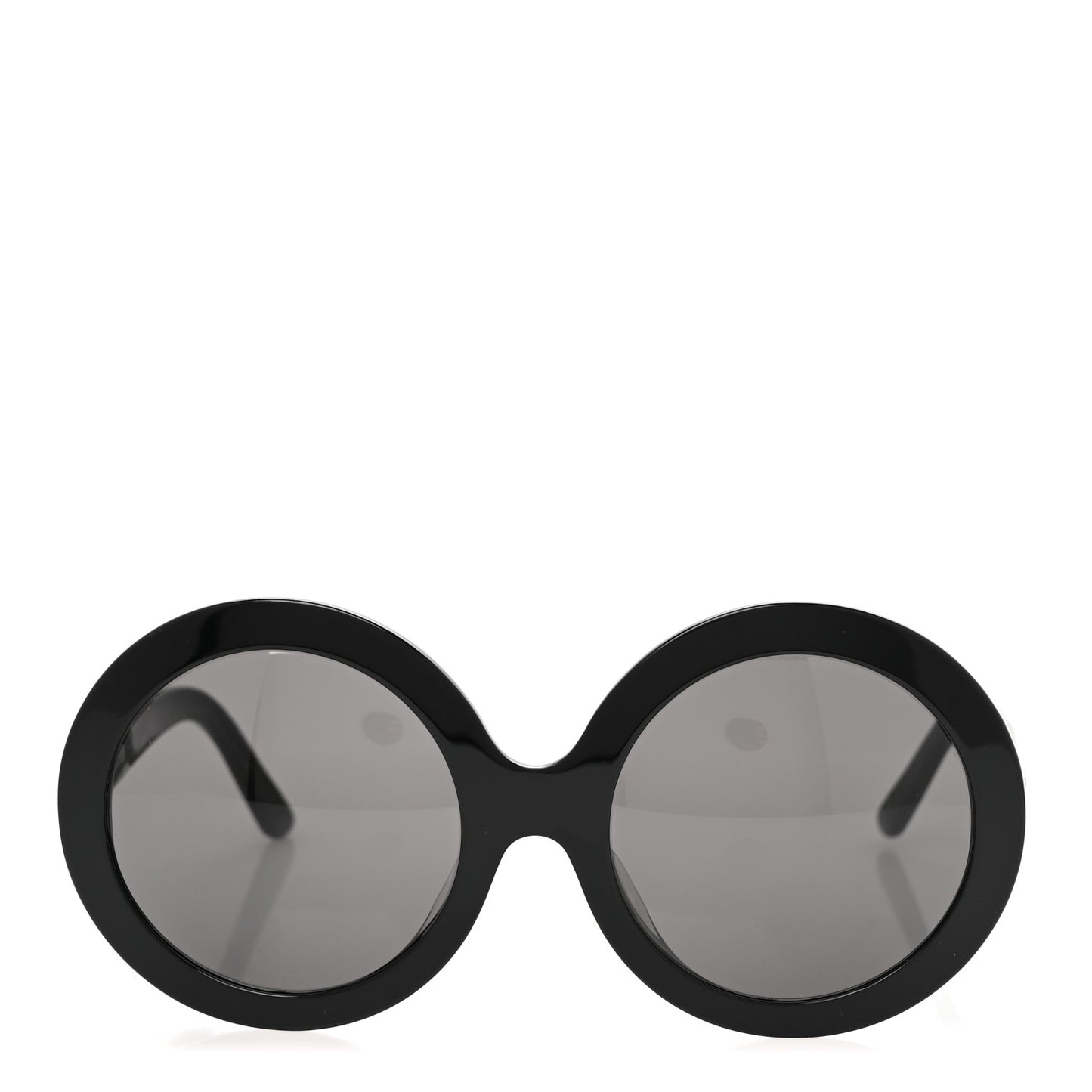 Acetate Round Sunglasses CL 40081U Black