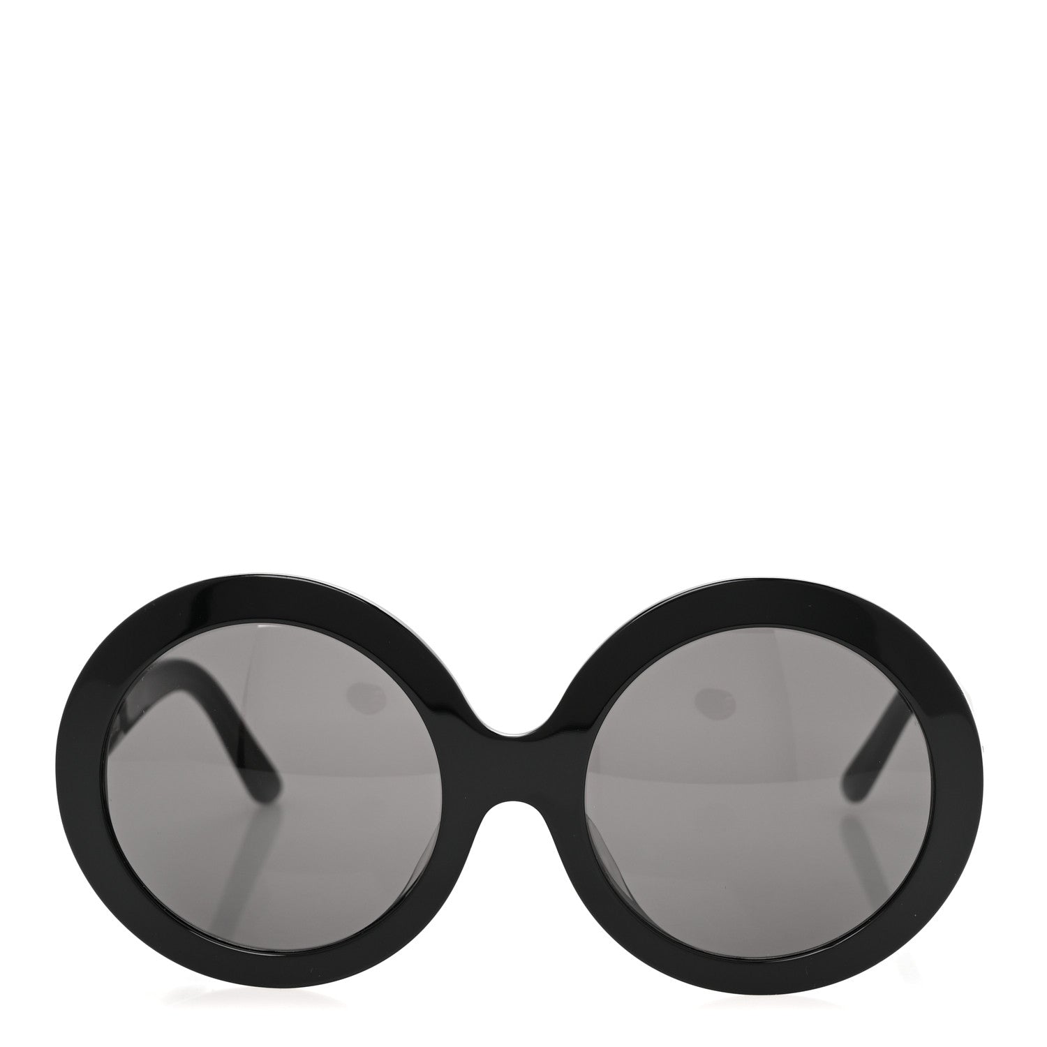 Celine Acetate Round Sunglasses CL 40081U Black 2 of 8