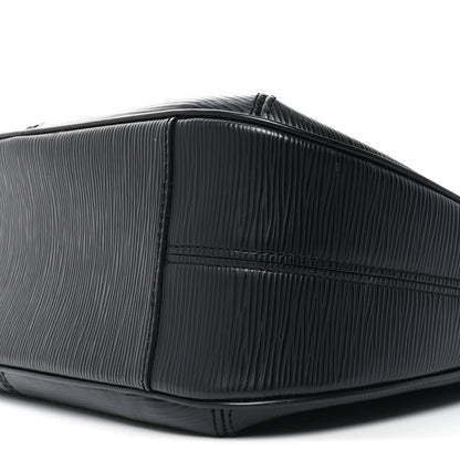 Louis Vuitton Epi Turenne GM Black 9 of 9
