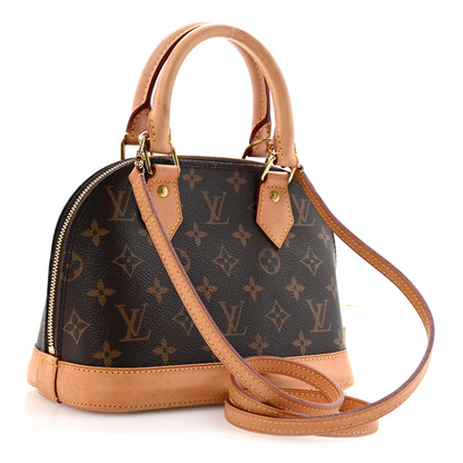 Louis Vuitton Monogram Alma BB 3 of 10