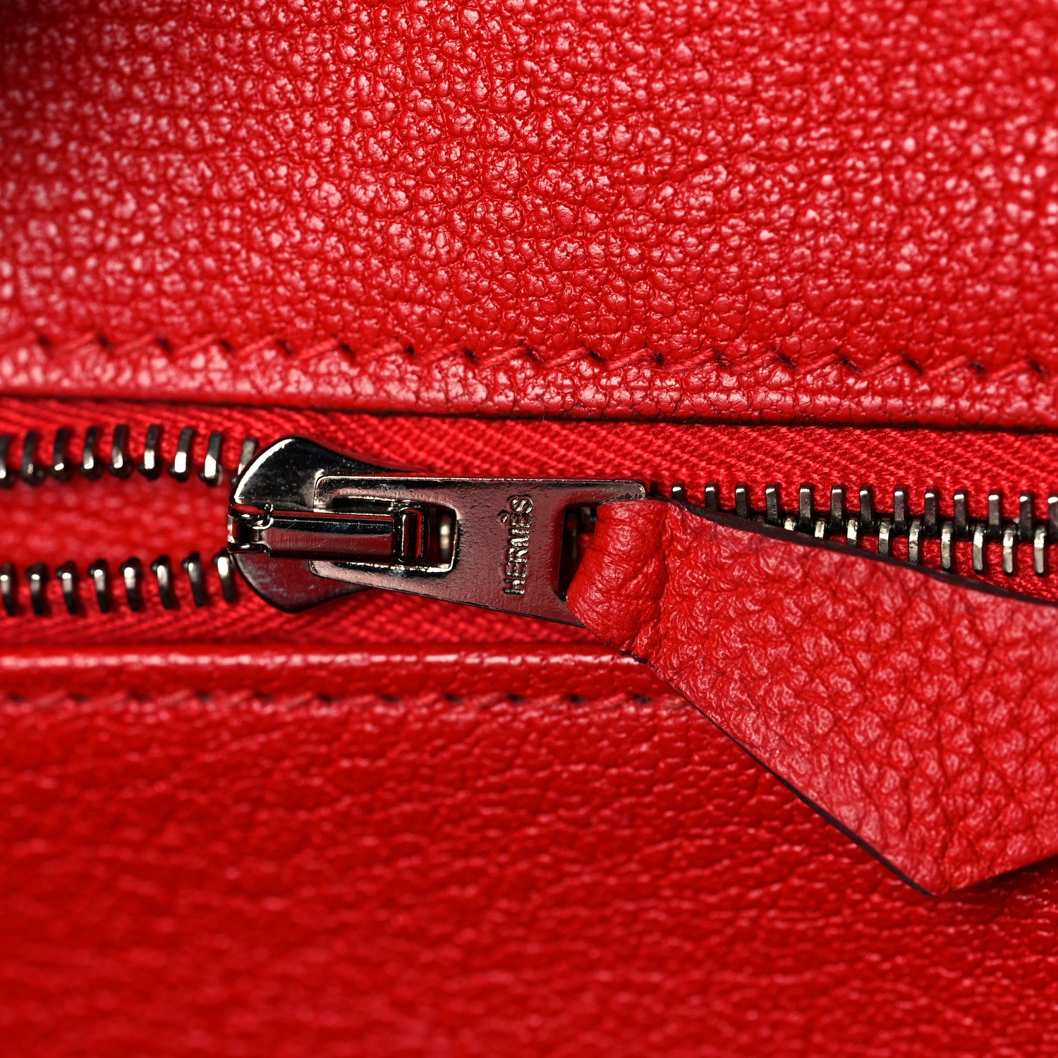 Hermes Togo Birkin 30 Rouge Coeur 19 of 33