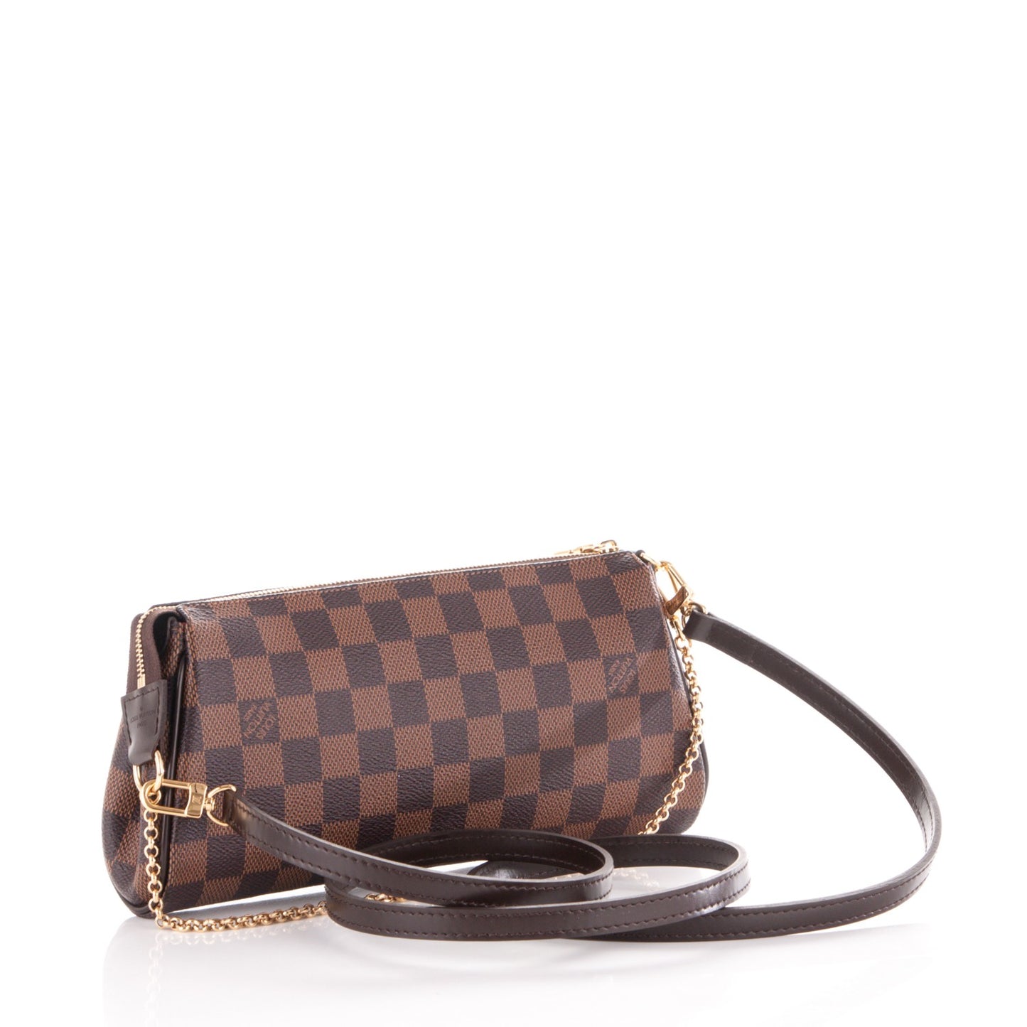 Damier Ebene Eva Clutch