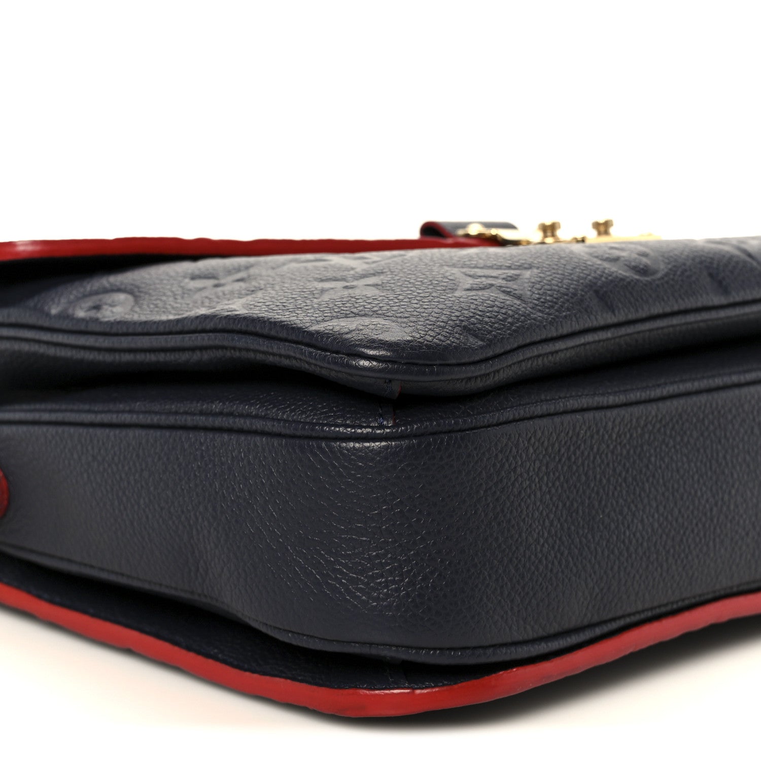 Louis Vuitton Empreinte Pochette Metis Marine Rouge 12 of 13