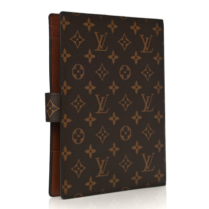 Louis Vuitton Monogram Large Ring Agenda Cover 3 of 10