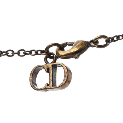 Christian Dior Metal Crystal J'Adior Choker Necklace Black 4 of 4