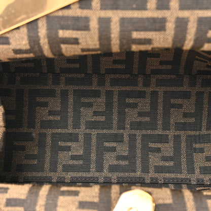 Fendi Shiny Nappa Midi Fendi First Dark Coffee 5 of 14