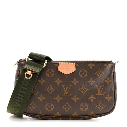 Louis Vuitton Monogram Multi Pochette Accessories Large Pochette Kaki 1 of 11