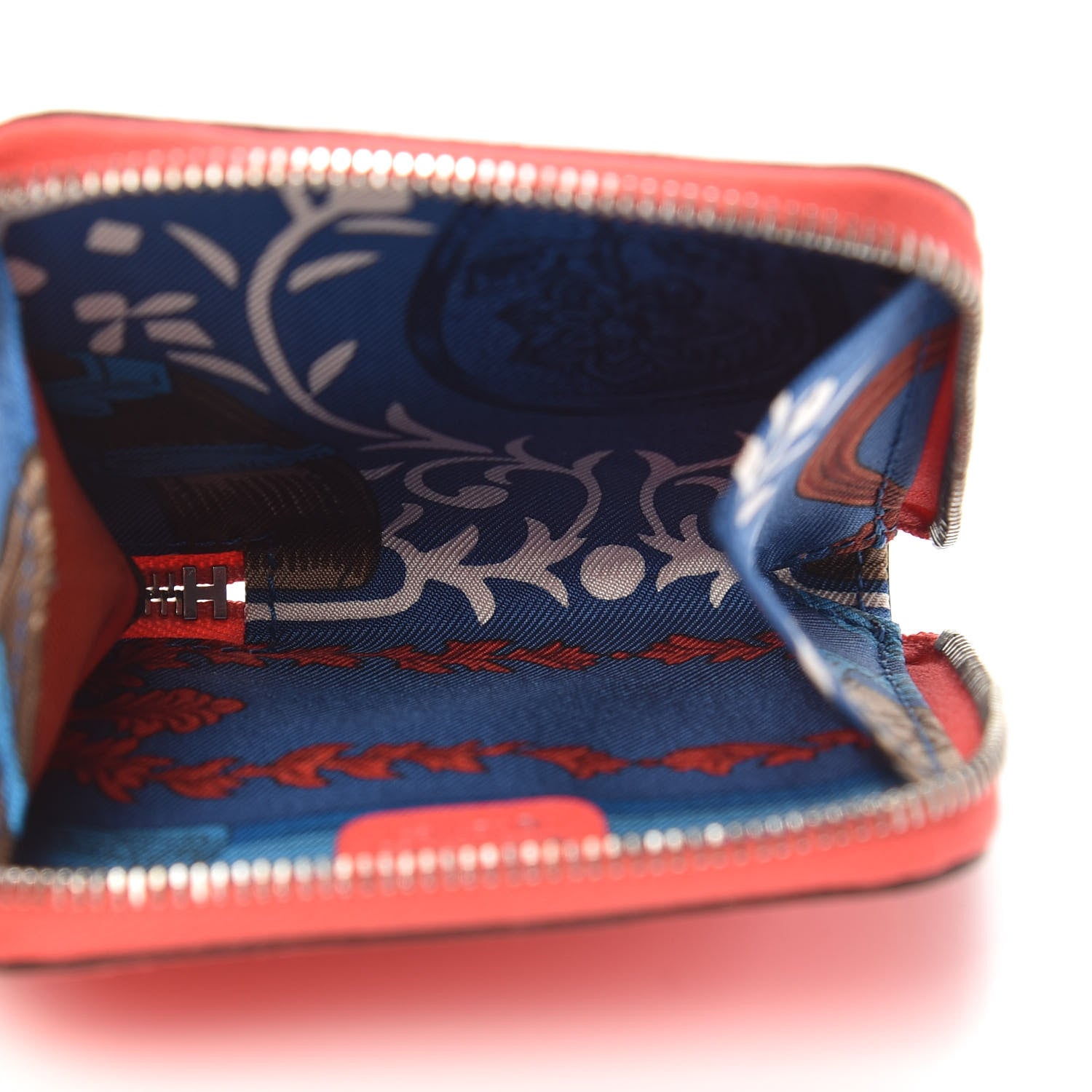 Hermes Epsom Silk'In Coin Purse Rose Jaipur 5 of 8