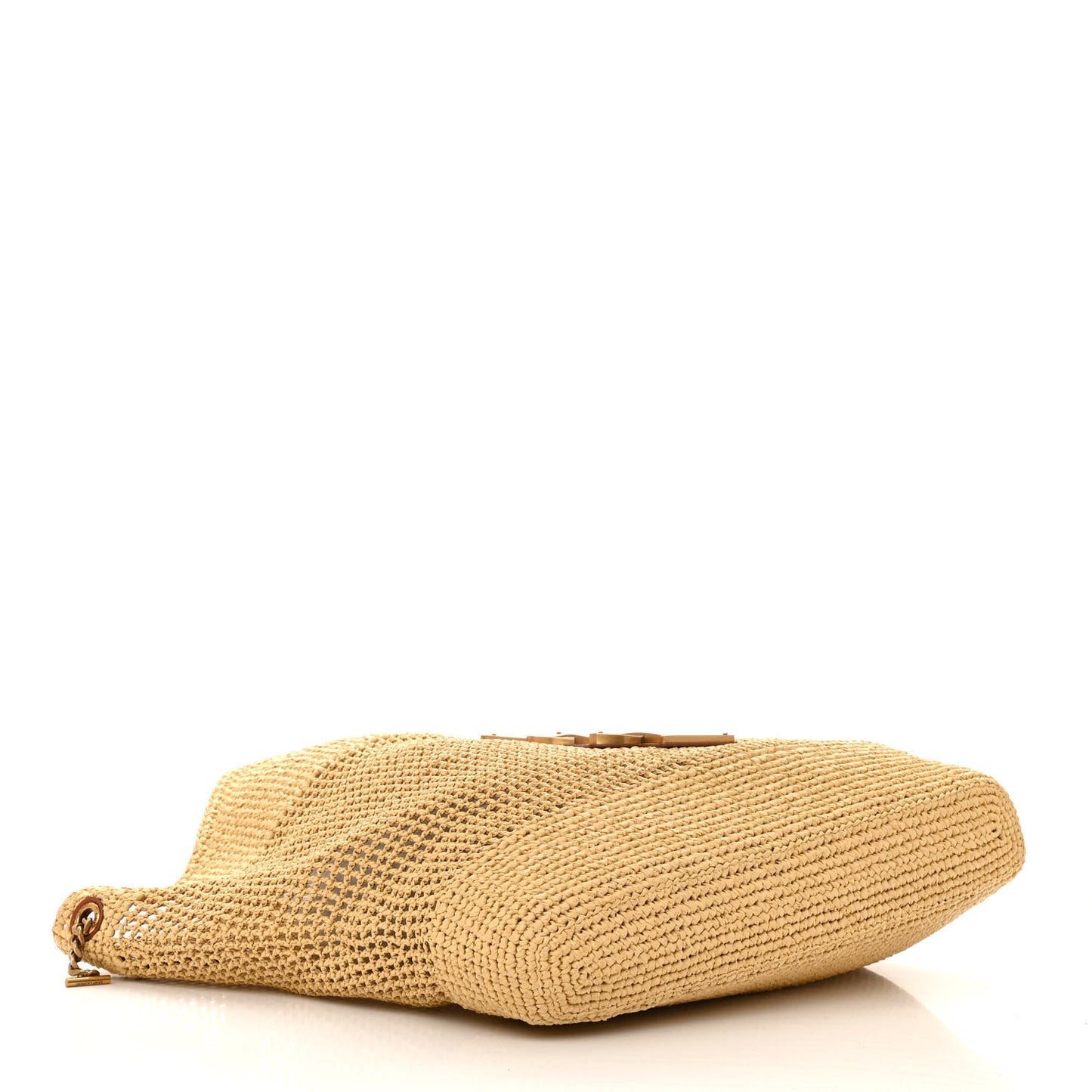 Raffia Icare Shopping Tote Natural