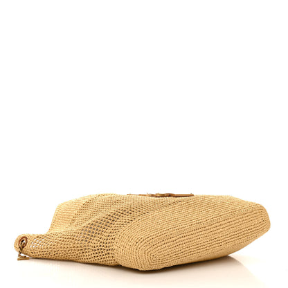 Saint Laurent Raffia Icare Shopping Tote Natural 5 of 14