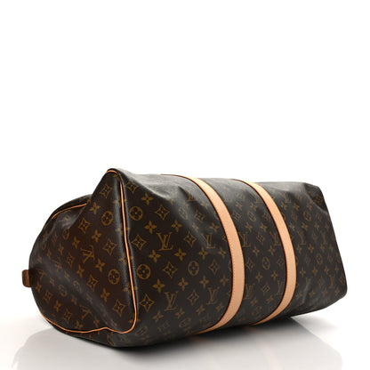 Louis Vuitton Monogram Keepall 50 4 of 11
