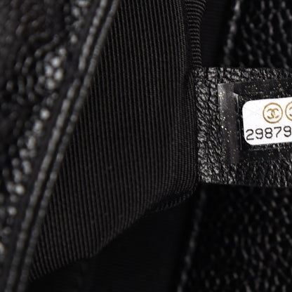Chanel Caviar Quilted Incognito Mini Square Flap Black 6 of 10