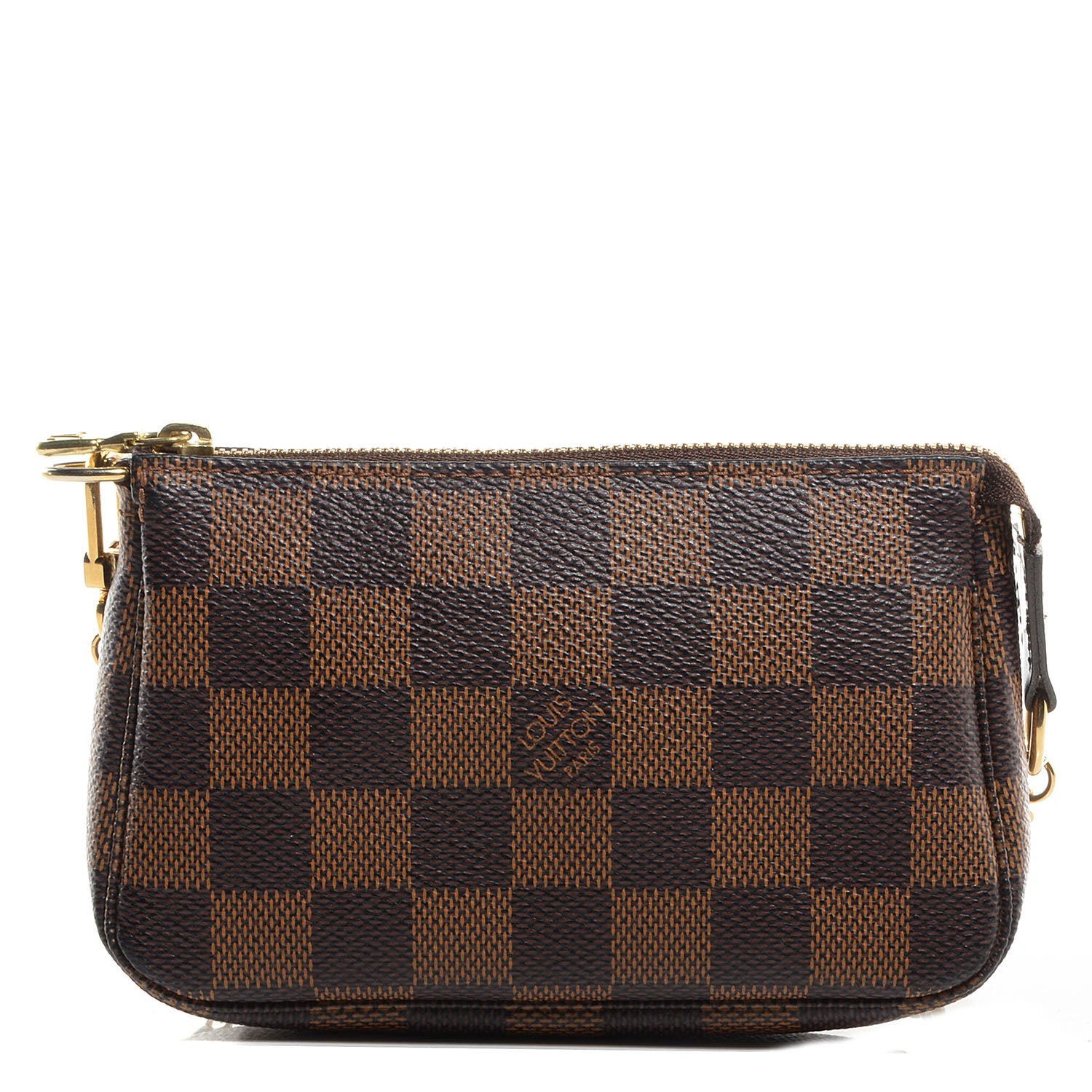 Louis Vuitton Damier Ebene Mini Pochette Accessories 1 of 7