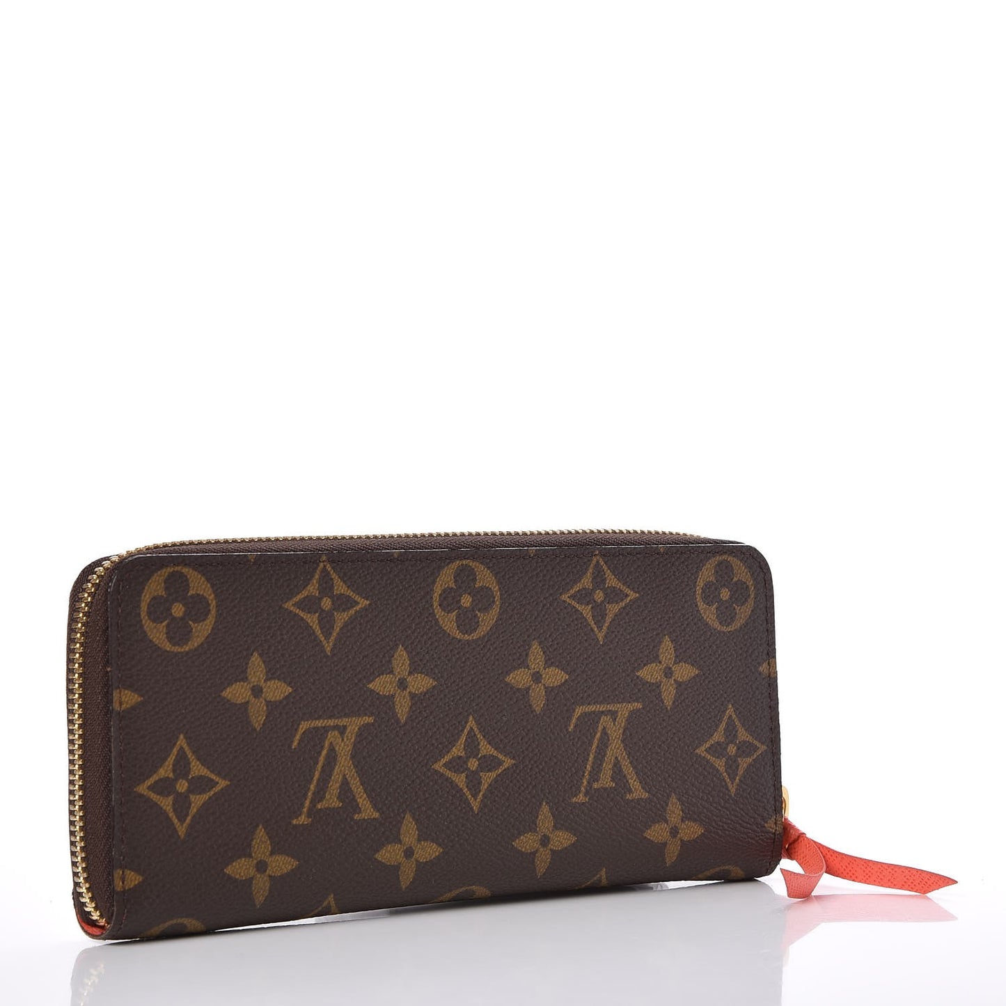Monogram Clemence Wallet Poppy