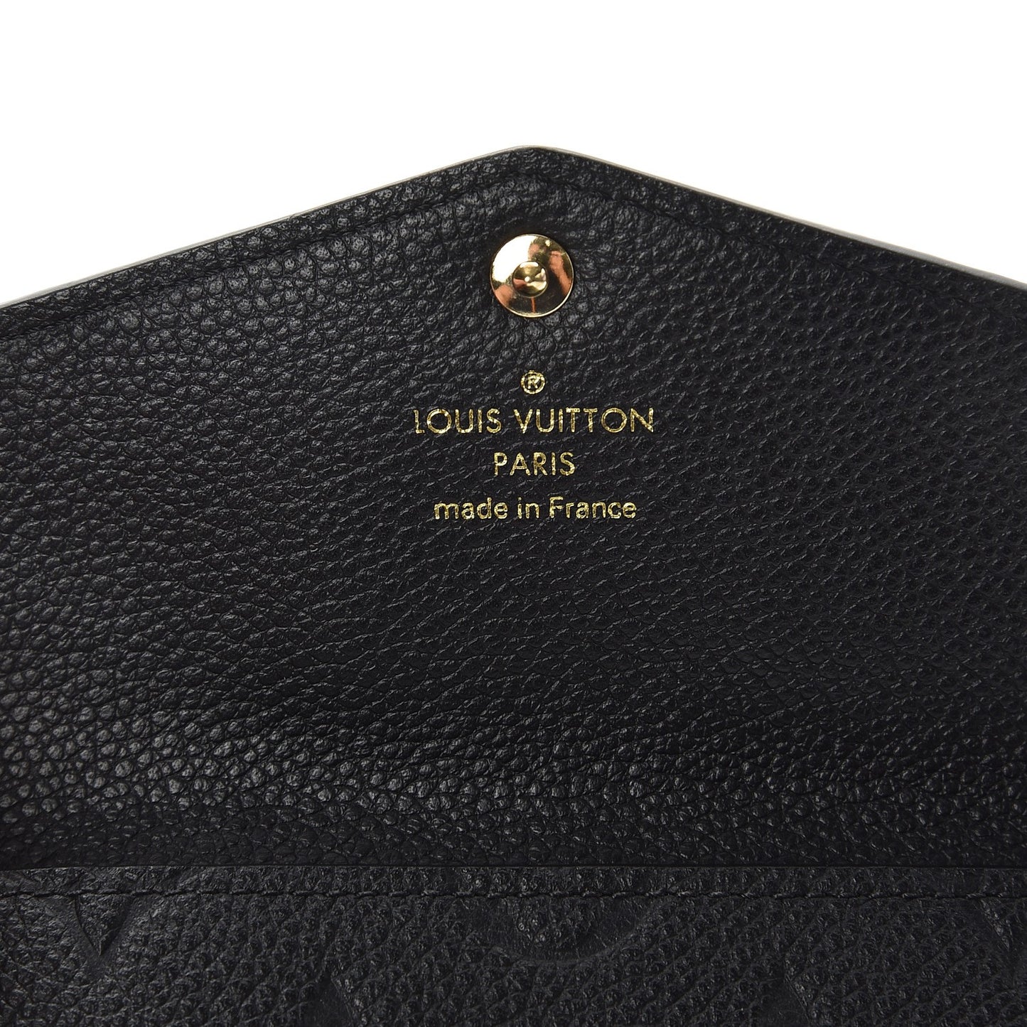 Empreinte Key Pouch Black