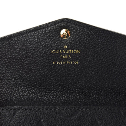 Louis Vuitton Empreinte Key Pouch Black 6 of 7