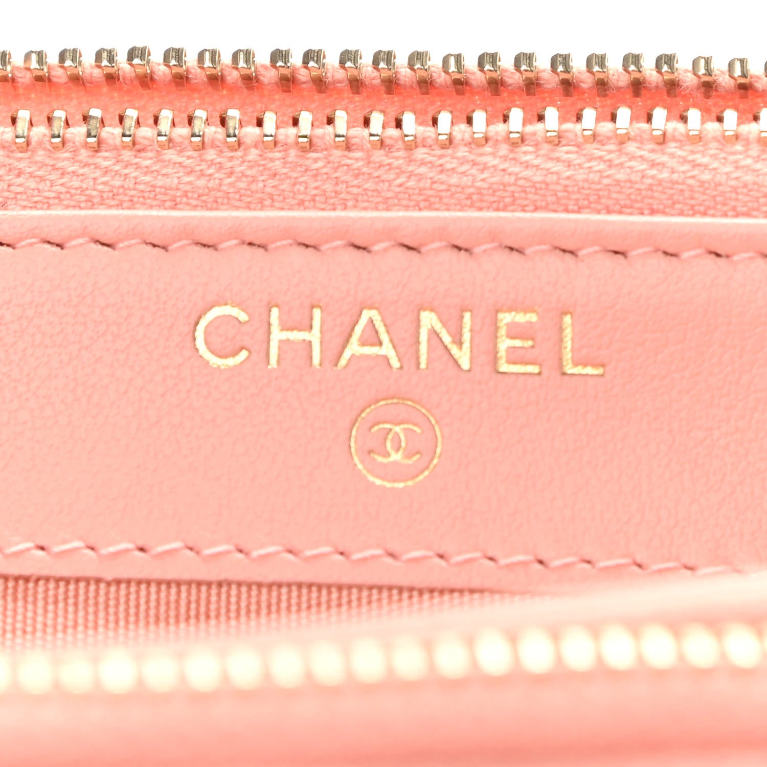 Chanel Caviar Quilted Small Boy Clutch With Chain Light Pink 8 of 13