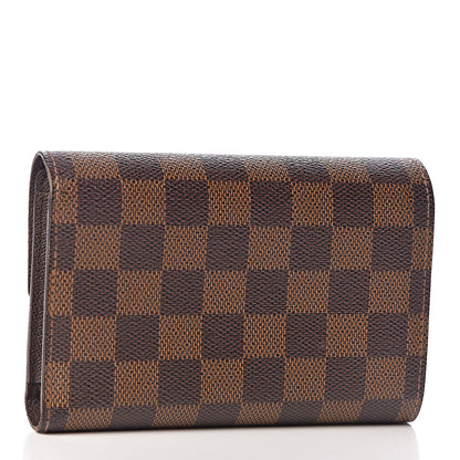 Louis Vuitton Damier Ebene Alexandra Wallet 3 of 6
