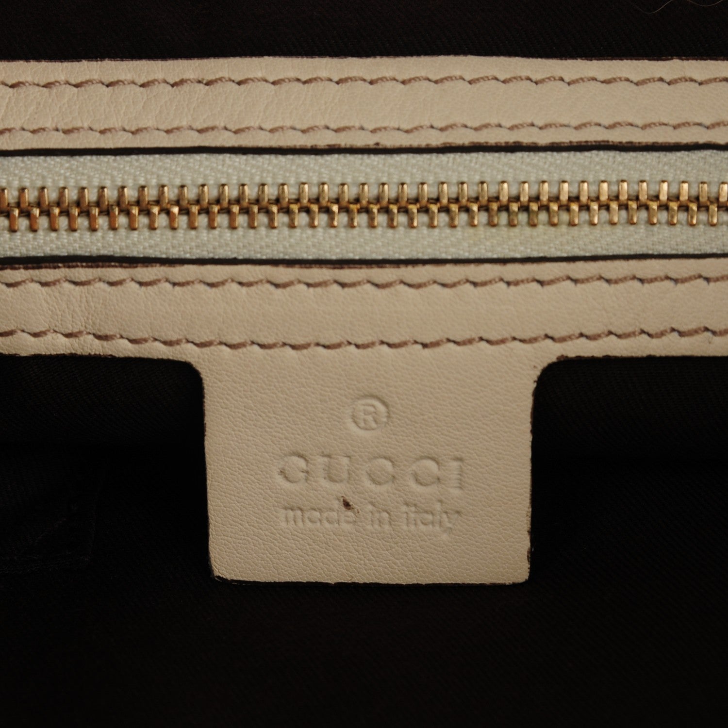 Gucci Monogram Large Wave Hobo Off White 6 of 7