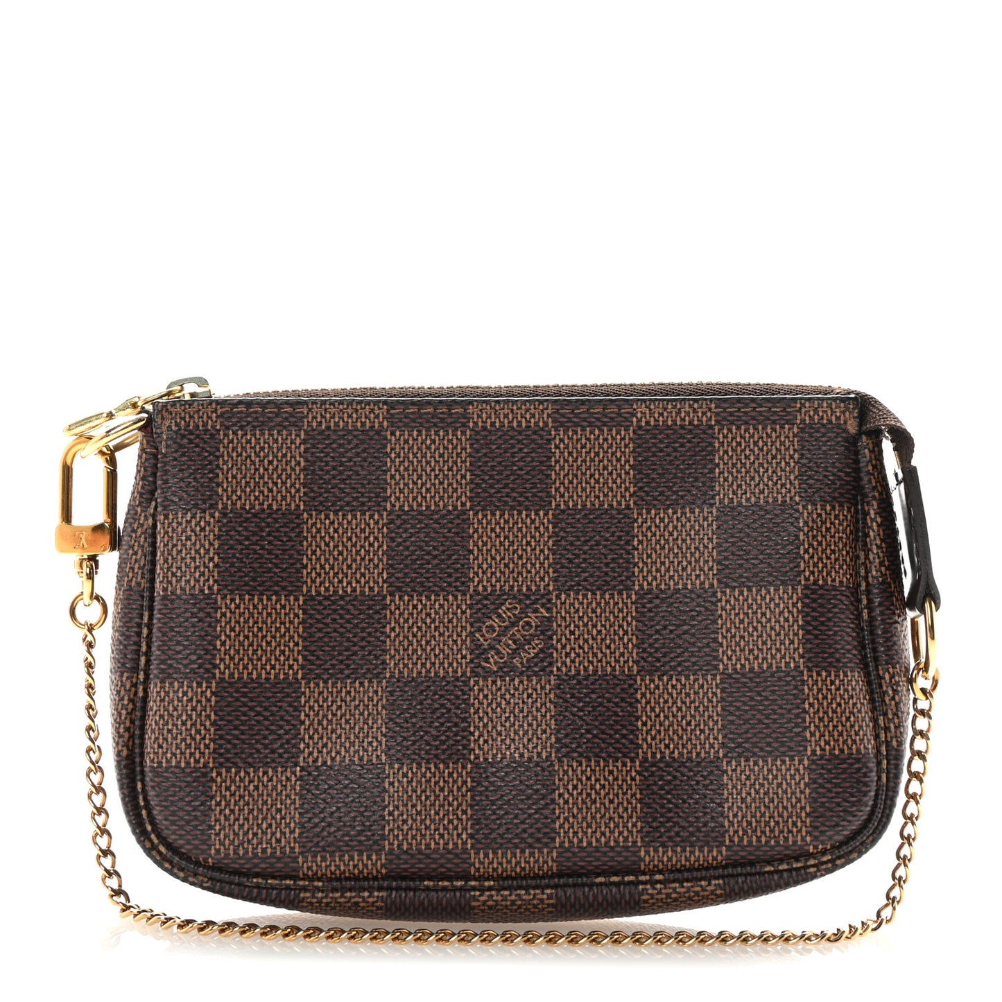 Damier Ebene Mini Pochette Accessories
