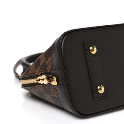 Louis Vuitton Damier Ebene Alma BB 8 of 9