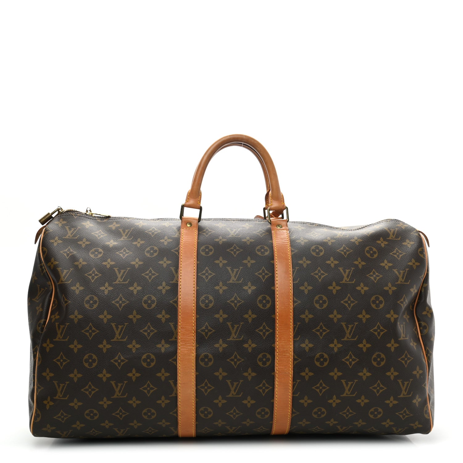 Louis Vuitton Monogram Keepall 55 1 of 17