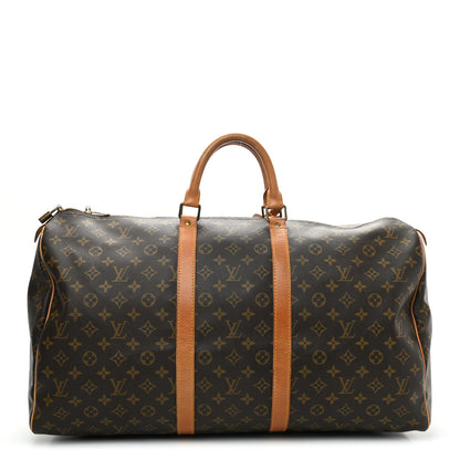 Louis Vuitton Monogram Keepall 55 1 of 17