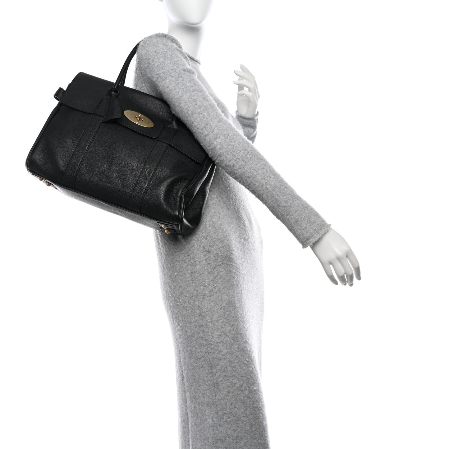 Small Classic Grain Bayswater Black