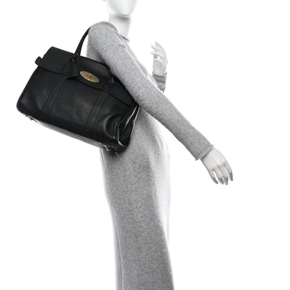 Mulberry Small Classic Grain Bayswater Black 2 of 11