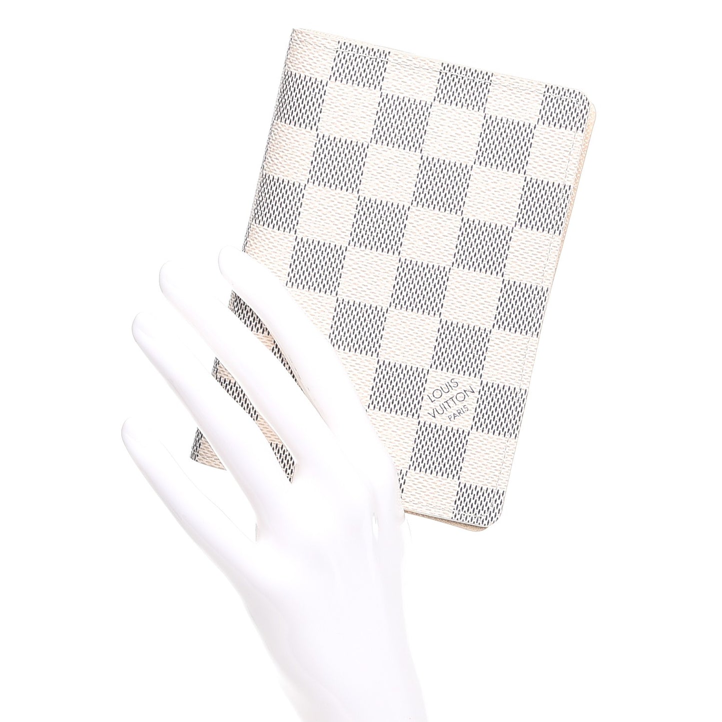 Damier Azur Passport Cover