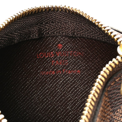 Louis Vuitton Damier Ebene Key Pouch 6 of 7