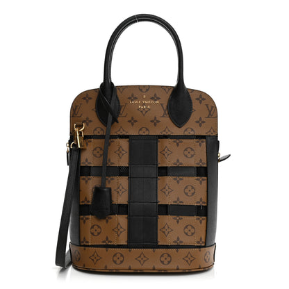 Louis Vuitton Reverse Monogram Tressage Tote 1 of 9