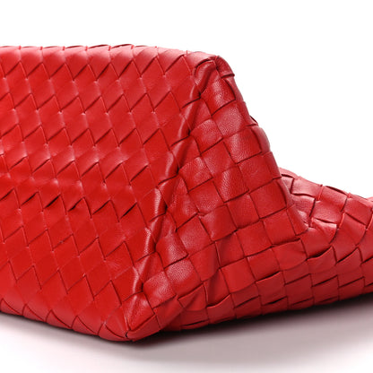 Bottega Veneta Nappa Intrecciato Garda Tote Red 8 of 8