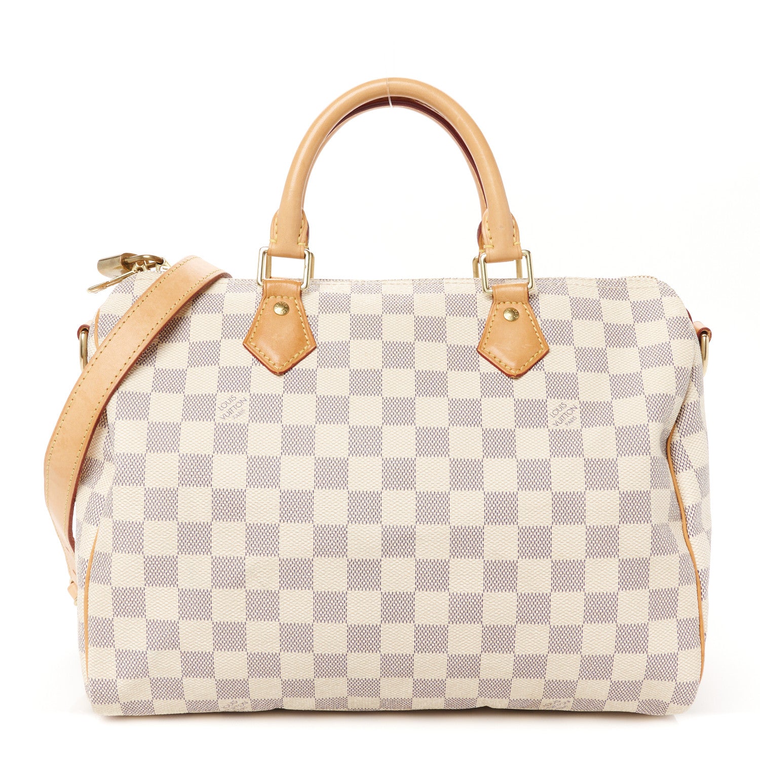 Louis Vuitton Damier Azur Speedy Bandouliere 30 1 of 13